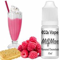 Eco Vape Cookies & Cream Milkshake Flavour