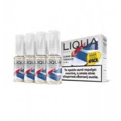 Liqua Cuban Cigar 4x10ml