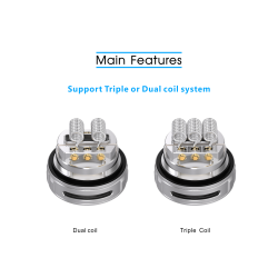 Vandy Vape Triple 28 RTA