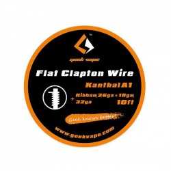 GeekVape Flat Clapton wire 10FT