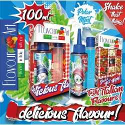 FlavourArt Shake&Vape Polar Mint 100ml FlavourArt Shake&Vape Polar Mint 100ml