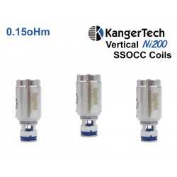 KangerTech SSOCC-Νi200 Replacement Coil for Subtank/TOPTANK KangerTech SSOCC-Νi200 Replacement Coil for Subtank/TOPTANK