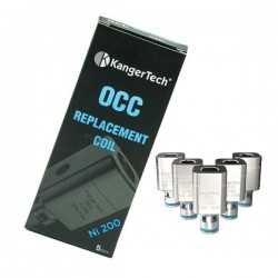 Kangertech Subtank Ni-200 Organic Cotton Coil (OCC) for Subtank Mini Kangertech Subtank Ni-200 Organic Cotton Coil (OCC) for Subtank Mini