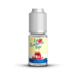 La Lecheria Vape - Flan de Fresas flavor 10ml