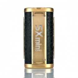 Yihi SX Mini G Class 200W TC Mod- Luxury Gold Limited Edition Yihi SX Mini G Class 200W TC Mod- Luxury Gold Limited Edition