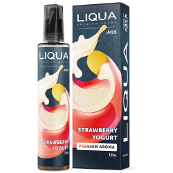 Liqua Strawberry Yogurt Flavor Shot 12ml Liqua Strawberry Yogurt Flavor Shot 12ml