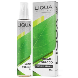 Liqua Bright Tobacco Flavor Shot 12ml