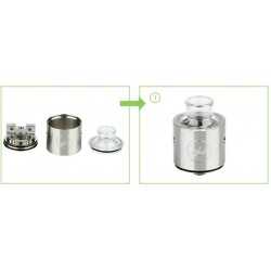 WISMEC INDE DUO RDA Atomizer WISMEC INDE DUO RDA Atomizer
