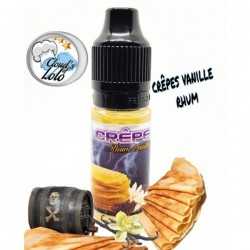 Crepe Rhum Vanille