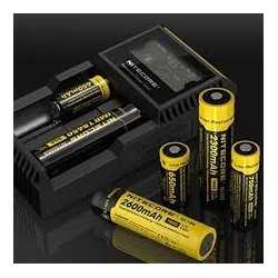 Nitecore Intellicharger D2 LCD Φορτιστής Μπαταριών