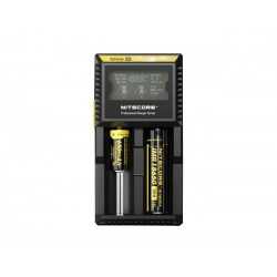 Nitecore Intellicharger D2 LCD Φορτιστής Μπαταριών