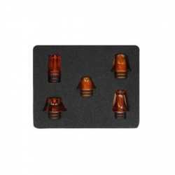 Σετ Drip tips 510 Ultem