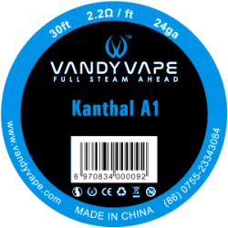 Vandy Vape Kanthal A1 24ga 30ft