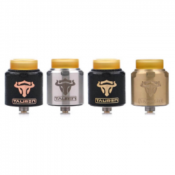 TAUREN SOLO RDA 24MM BY THUNDERHEAD TAUREN SOLO RDA 24MM BY THUNDERHEAD