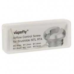 Brunhilde MTL RTA Airflow control screw - Vapefly