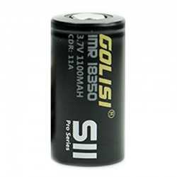 ΜΠΑΤΑΡΙΑ S11 IMR 18350 1100mAh 3.7V - Golisi