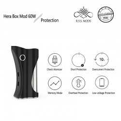 Box Mod Hera 60W by Ambition Mods and R.S.S. Mods