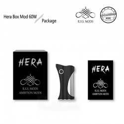 Box Mod Hera 60W by Ambition Mods and R.S.S. Mods