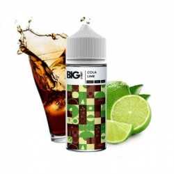 Cola with Lime - Big Tasty Cola with Lime - Big Tasty