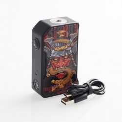 MVV II Box Mod By Dovpo Samurai