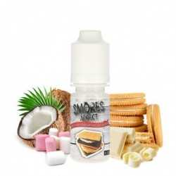 ΑΡΩΜΑ Chewy Coconut Cookies and White Chocolate Smore 10ML - Smores Addict ΑΡΩΜΑ Chewy Coconut Cookies and White Chocolate Smore 10ML - Smores Addict