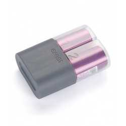 Efest 2x20700/21700 battery case Efest 2x20700/21700 battery case