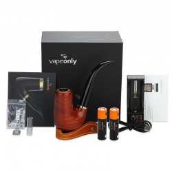 Kit Zen Pipe 17W 18650 mah - Vapeonly