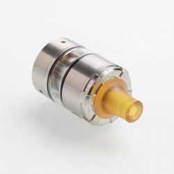 Manta V2 MTL RTA 2ml 22mm - Advken - Colors : SS Manta V2 MTL RTA 2ml 22mm - Advken - Colors : SS