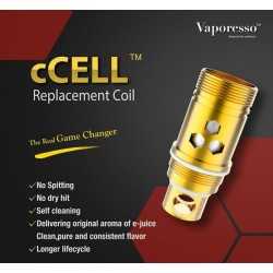 Vaporesso Ceramic cCELL Kanthal Αντιστάσεις Vaporesso Ceramic cCELL Kanthal Αντιστάσεις